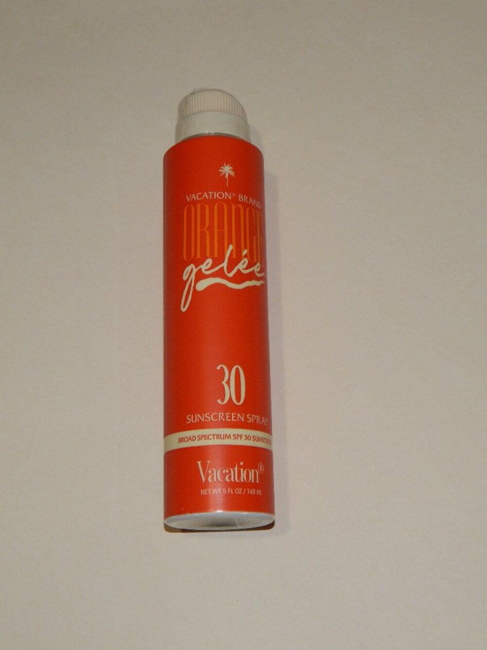 Vacation Brand Orange Gelee 30 SPF Sunscreen Spray 5oz Sealed - Exp 2/2027